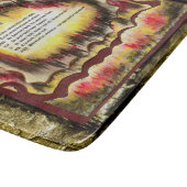 Zen Schneidebrett (Ecke)