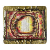 Zen Schneidebrett (Vorderseite)