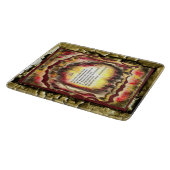 Zen Schneidebrett (Ecke)