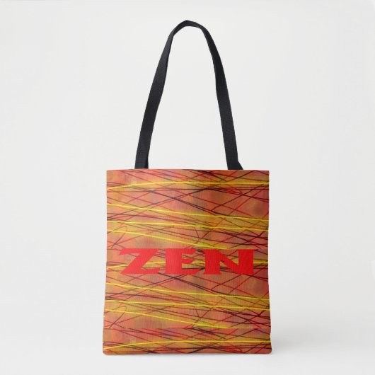 Zen Schultertasche mit rotem Draht Tasche (Vorderseite)