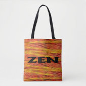 Zen Schultertasche mit schwarzem Draht Tasche (Vorderseite)