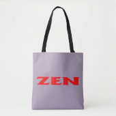 Zen-Schultertasche Tasche (Vorderseite)