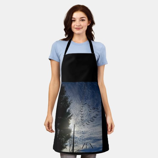 ZEN SCHÜRZE (Getragen)