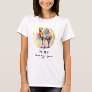 *~* Zen-Schwangerschaftsankündigung CAMEL SC5 T-Shirt