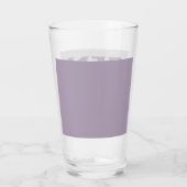 Zen schwarz-graue Glasscheibe Glas (Rückseite)