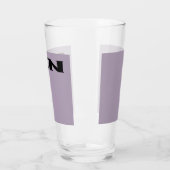 Zen schwarz-graue Glasscheibe Glas (Links)