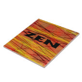 Zen-Schwarzdraht große Fliesen (Seite)