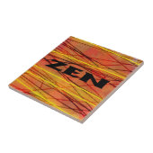 Zen-Schwarzdraht-Kachel Fliese (Seite)