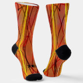 Zen-Schwarzdraht-Prämiensocken Socken (Gewinkelt)
