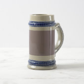 Zen-Schwarzgraustein Bierglas (VorderseiteRechts)