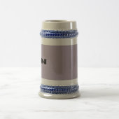 Zen-Schwarzgraustein Bierglas (Mittel)