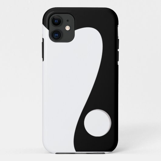 Zen Schwarzweiss-iPhone 5 Kasten Case-Mate iPhone Hülle (Rückseite)
