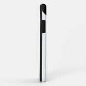 Zen Schwarzweiss-iPhone 5 Kasten Case-Mate iPhone Hülle (Hinten/Rechts)