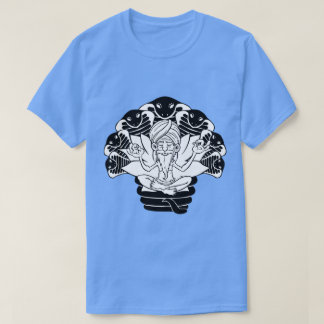 Zen Schwarzweiss T-Shirt