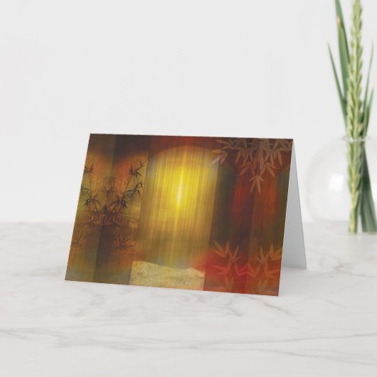 Zen Screen Rust Karte (Vorderseite)