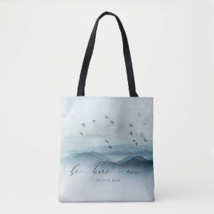 Zen Sei Hier Jetzt Andenken  Tasche