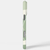 Zen Seigaiha Waves | Japanese Symbol of Luck Case-Mate iPhone Hülle (Rückseite / Rechts)