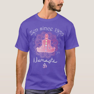 Zen seit 1955 70 Jahre friedliche Reflexion T-Shirt