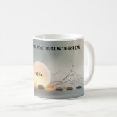 Zen Serenity Full Wrap Mug: Mindful Healing Gift Kaffeetasse (VorderseiteRechts)