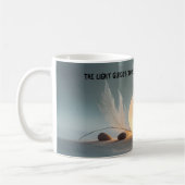 Zen Serenity Full Wrap Mug: Mindful Healing Gift Kaffeetasse (Links)