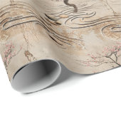 Zen Serenity Garden Geschenkpapier (Rolleneckpunkt)