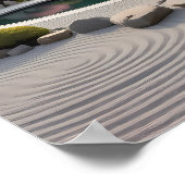 Zen Serenity Poster (Ecke)