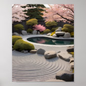 Zen Serenity Poster (Vorne)
