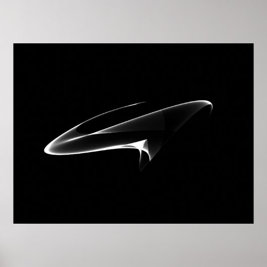 Zen-Serie - A - Maßgeschneidert Poster (Vorne)