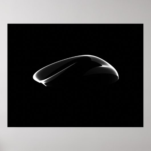 Zen-Serie - C - Maßgeschneidert Poster (Vorne)