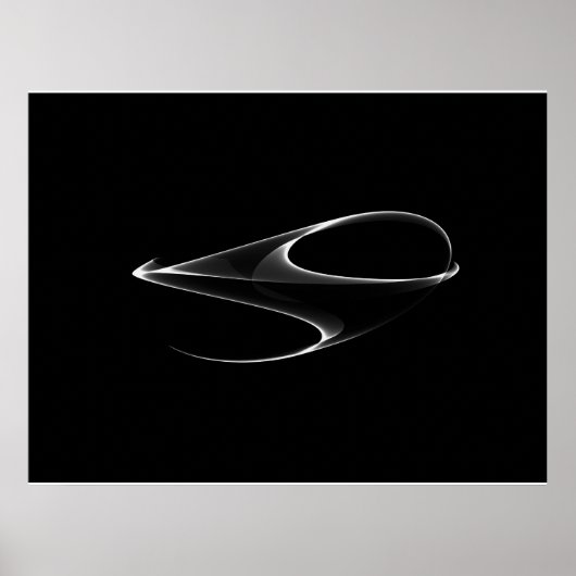 Zen-Serie - G - Maßgeschneidert Poster (Vorne)