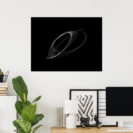 Zen-Serie - W Poster (Heimbüro)