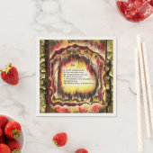 Zen Serviette (Beispiel)