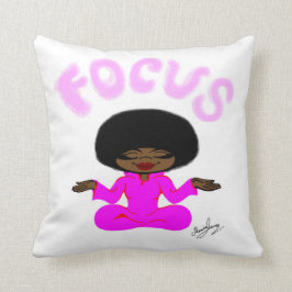 Zen Sista - Focus Kissen