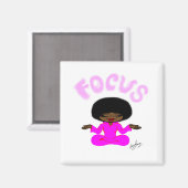 Zen-Sista - Fokus Magnet (Vorderseite/Rückseite)