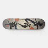 Zen Skateboard – Japanese Ukiyo-e Inspired Art (Horizontal)