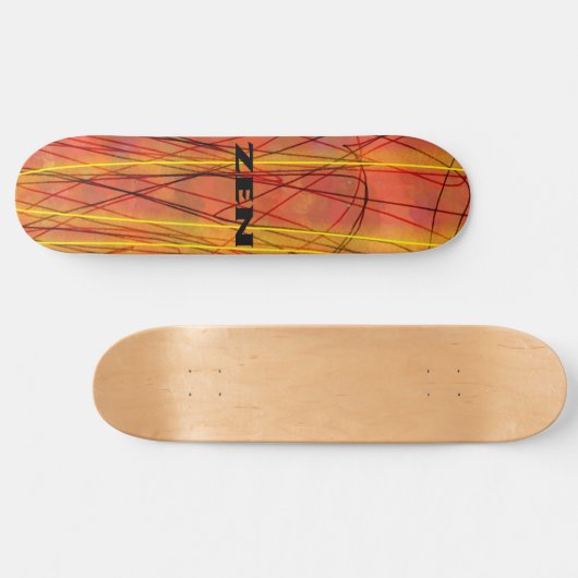 Zen-Skateboard Skateboard (Horizontal)