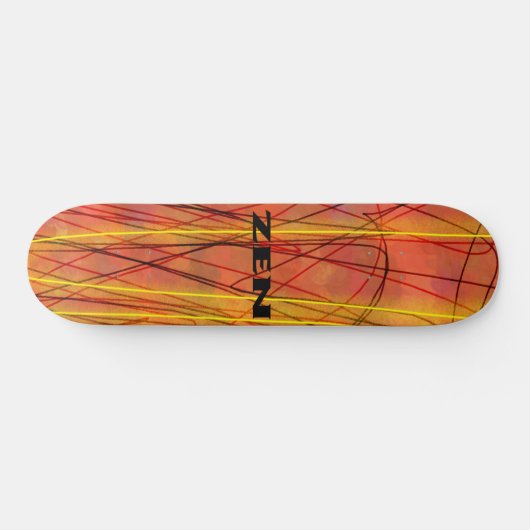 Zen-Skateboard Skateboard (Horizontal)