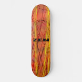 Zen-Skateboard Skateboard (Vorderseite)