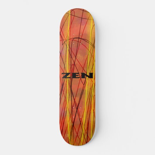 Zen-Skateboard Skateboard (Vorderseite)