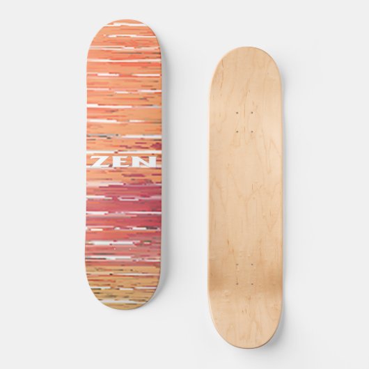 Zen-Skateboard Skateboard (Vorderseite)