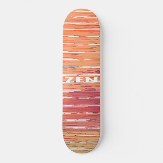 Zen-Skateboard Skateboard (Vorderseite)