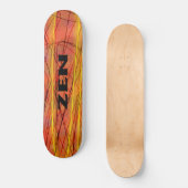 Zen-Skateboard Skateboard (Vorderseite)