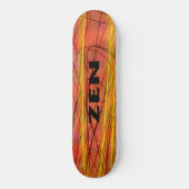 Zen-Skateboard Skateboard (Vorderseite)
