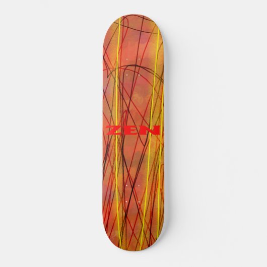 Zen-Skateboard Skateboard (Vorderseite)