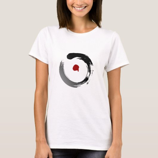 Zen Sketch T-Shirt (Vorderseite)