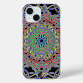 Zen Spectra Glyph Case-Mate iPhone Hülle (Rückseite)
