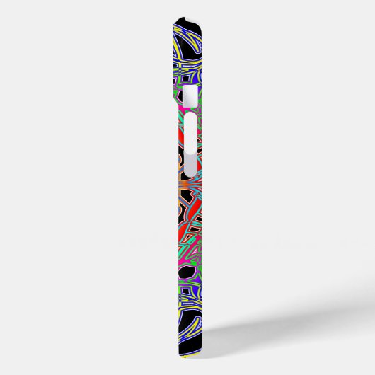 Zen Spectra Glyph Case-Mate iPhone Hülle (Rückseite / Links)