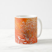 Zen Spirit Orange Kaffeetasse (VorderseiteRechts)