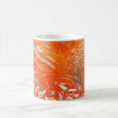 Zen Spirit Orange Kaffeetasse (Mittel)