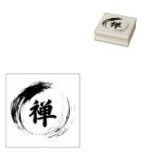 ZEN spirit Wood Art Stamp Gummistempel (Stempel)